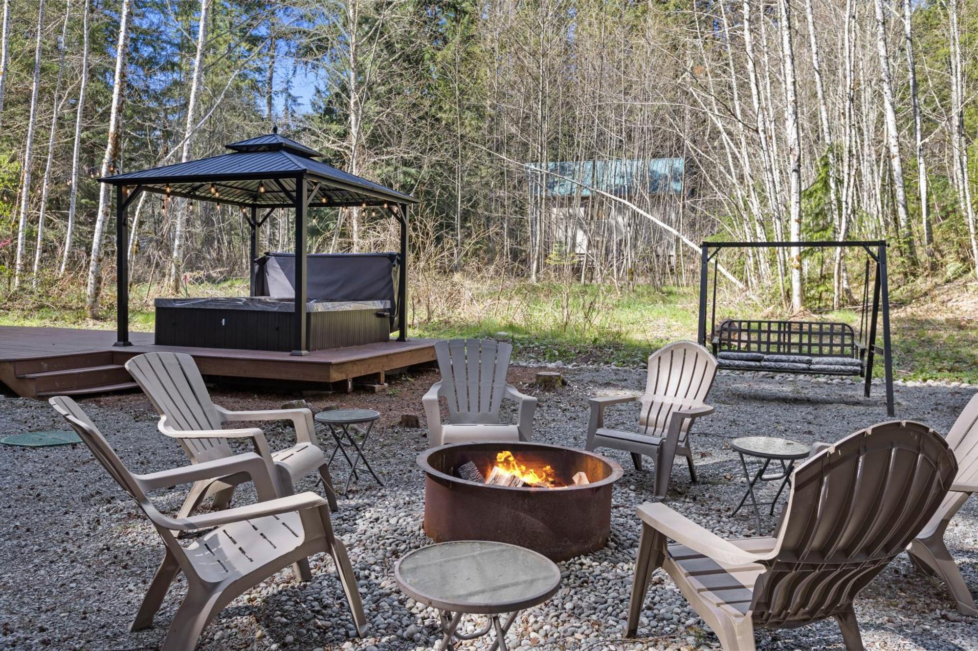 Hikers Haven With Hot Tub - Near Mt Rainier! Ashford Exterior foto